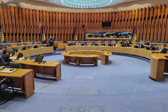 Чланови Заједничке комисије за одбрану и безбједност БиХ и Делегације ПСБиХ у ПСНАТО разговарали са замјеником помоћника генералног секретара НАТО-а